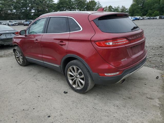 5LMCJ2D96GUJ02946 - 2016 LINCOLN MKC SELECT Կարմիր լուսանկար 2