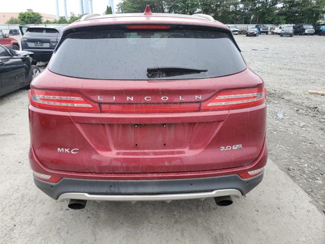 5LMCJ2D96GUJ02946 - 2016 LINCOLN MKC SELECT Կարմիր լուսանկար 6