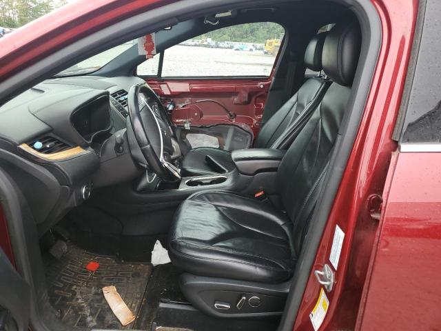 5LMCJ2D96GUJ02946 - 2016 LINCOLN MKC SELECT Կարմիր լուսանկար 7