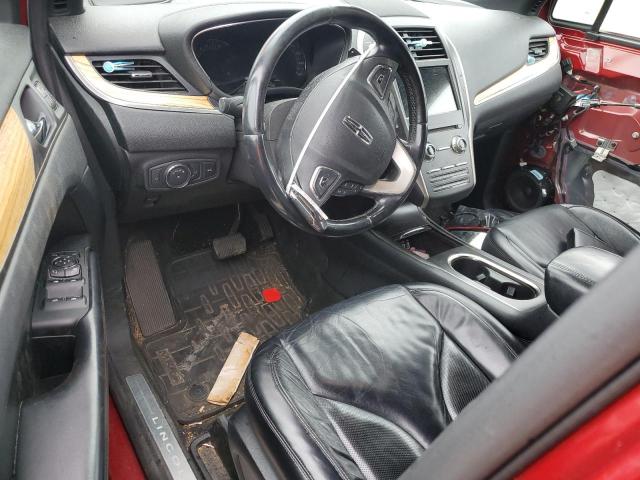 5LMCJ2D96GUJ02946 - 2016 LINCOLN MKC SELECT Կարմիր լուսանկար 8