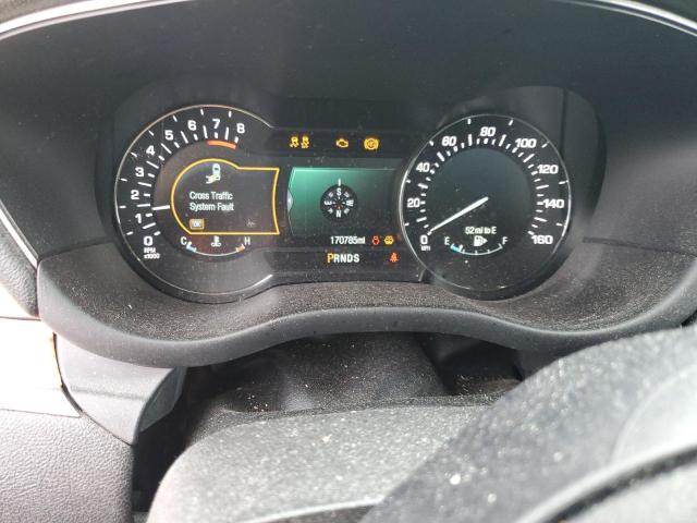 5LMCJ2D96GUJ02946 - 2016 LINCOLN MKC SELECT Կարմիր լուսանկար 9