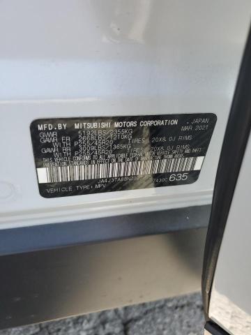 JA4J3TA88NZ007955 - 2022 MITSUBISHI OUTLANDER ES თეთრი ფოტო 14