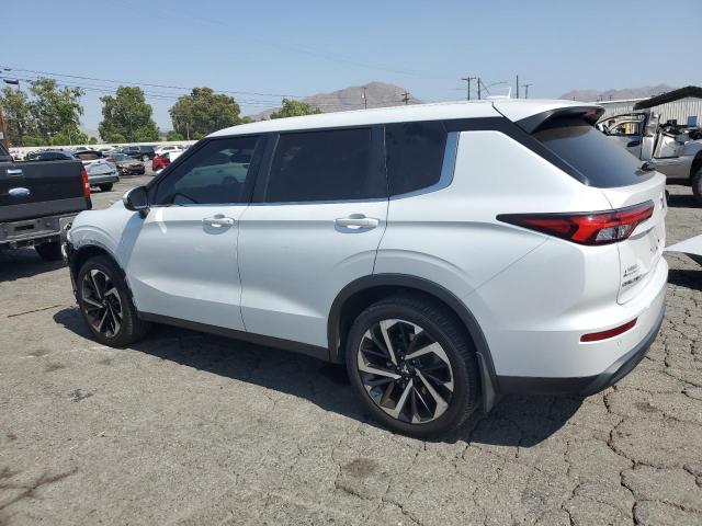 JA4J3TA88NZ007955 - 2022 MITSUBISHI OUTLANDER ES თეთრი ფოტო 2