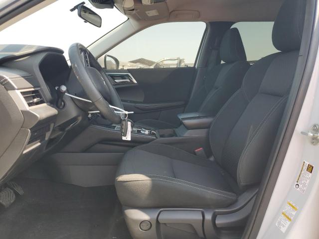 JA4J3TA88NZ007955 - 2022 MITSUBISHI OUTLANDER ES თეთრი ფოტო 7