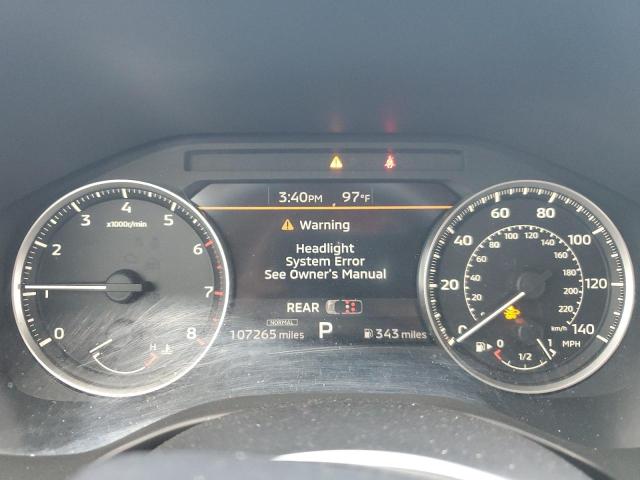 JA4J3TA88NZ007955 - 2022 MITSUBISHI OUTLANDER ES თეთრი ფოტო 9