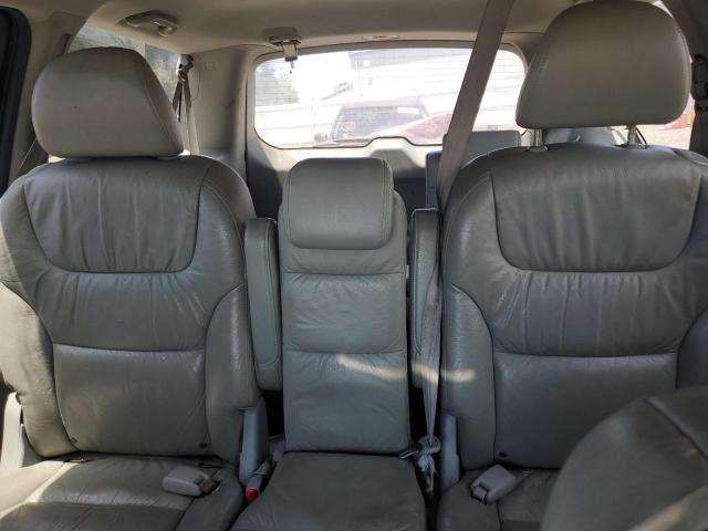 5FNRL38797B136091 - 2007 HONDA ODYSSEY EXL GRAY photo 10