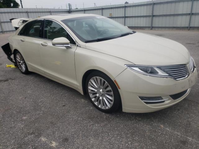 3LN6L2J90GR611517 - 2016 LINCOLN MKZ CREAM photo 4