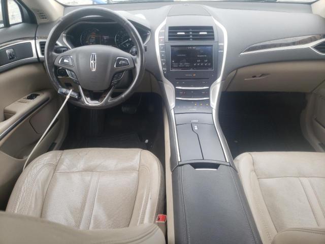 3LN6L2J90GR611517 - 2016 LINCOLN MKZ CREAM photo 8