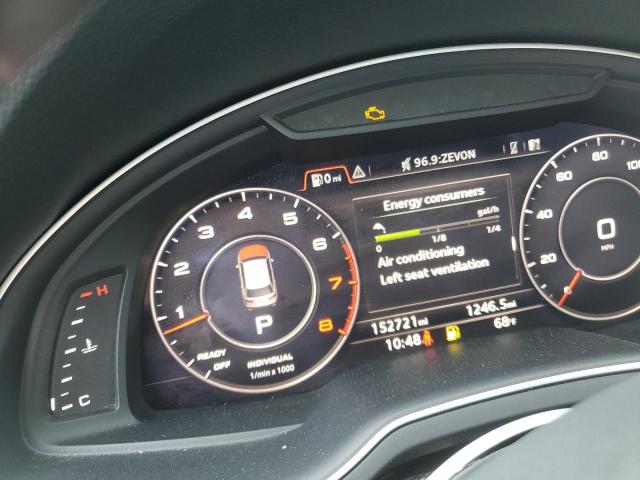 WA1VAAF7XHD031784 - 2017 AUDI Q7 PRESTIGE 灰色 照片 9