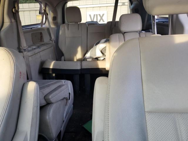 2C4RC1CG2ER338896 - 2014 CHRYSLER TOWN & COU TOURING L GRAY photo 10