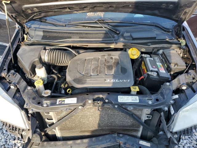 2C4RC1CG2ER338896 - 2014 CHRYSLER TOWN & COU TOURING L GRAY photo 12