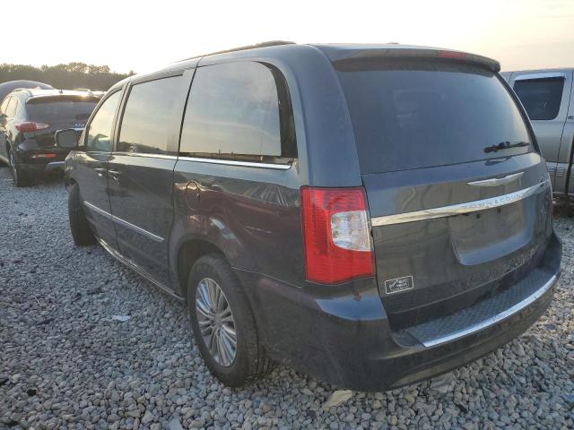 2C4RC1CG2ER338896 - 2014 CHRYSLER TOWN & COU TOURING L GRAY photo 2