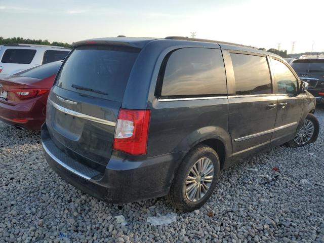 2C4RC1CG2ER338896 - 2014 CHRYSLER TOWN & COU TOURING L GRAY photo 3
