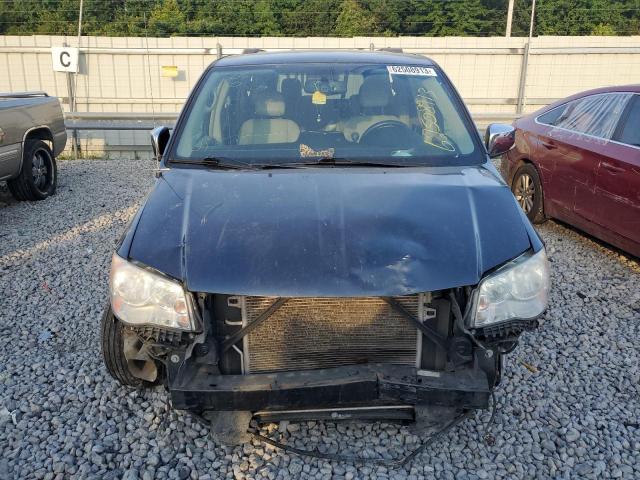 2C4RC1CG2ER338896 - 2014 CHRYSLER TOWN & COU TOURING L GRAY photo 5