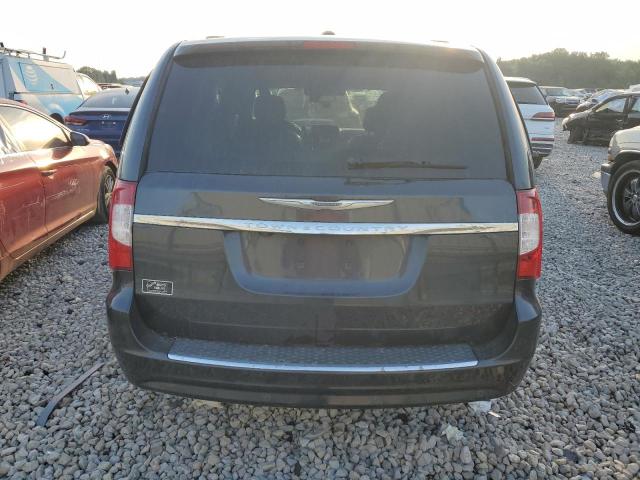 2C4RC1CG2ER338896 - 2014 CHRYSLER TOWN & COU TOURING L GRAY photo 6