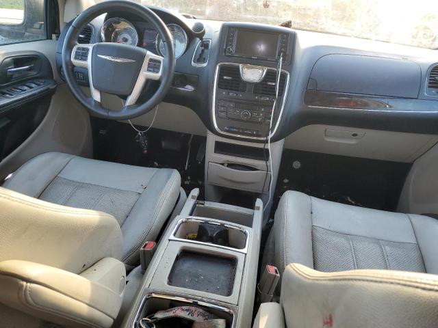 2C4RC1CG2ER338896 - 2014 CHRYSLER TOWN & COU TOURING L GRAY photo 8