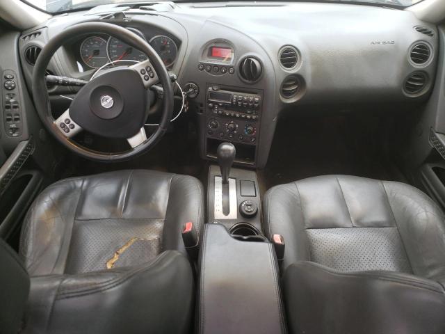 2G2WS522441350617 - 2004 PONTIAC GRAND PRIX GT2 შავი ფოტო 8
