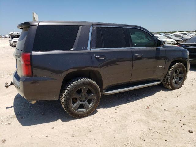 1GNSCAKC5GR108835 - 2016 CHEVROLET TAHOE C1500  LS GRAY photo 3