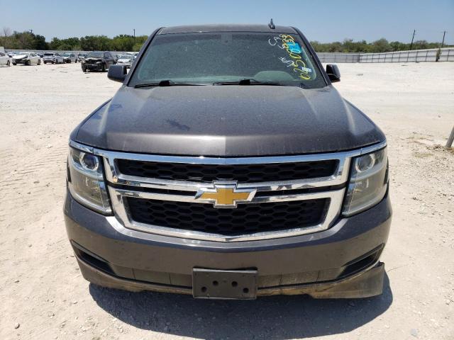 1GNSCAKC5GR108835 - 2016 CHEVROLET TAHOE C1500  LS GRAY photo 5