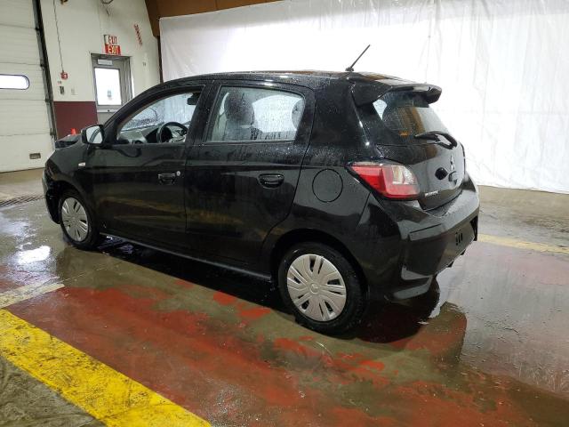 ML32AUHJ8NH008420 - 2022 MITSUBISHI MIRAGE ES BLACK photo 2