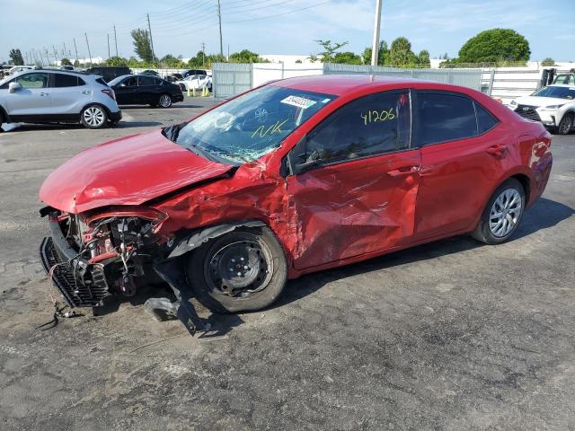 2019 TOYOTA COROLLA L, 