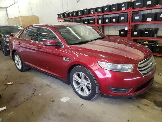 1FAHP2E8XFG102193 - 2015 FORD TAURUS SEL RED photo 4