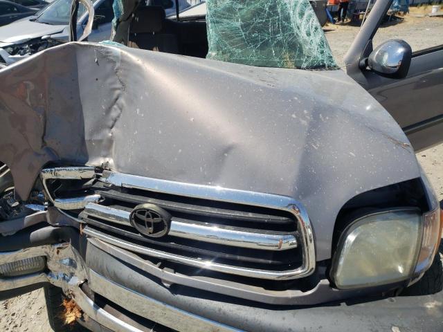 5TBBT44181S176022 - 2001 TOYOTA TUNDRA ACCESS CAB Beige photo 11