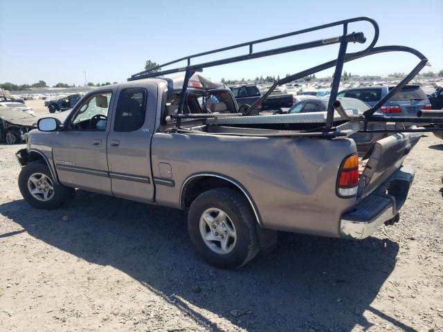 5TBBT44181S176022 - 2001 TOYOTA TUNDRA ACCESS CAB Beige photo 2