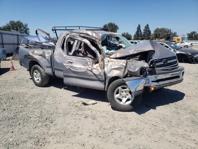 5TBBT44181S176022 - 2001 TOYOTA TUNDRA ACCESS CAB BEIGE photo 4