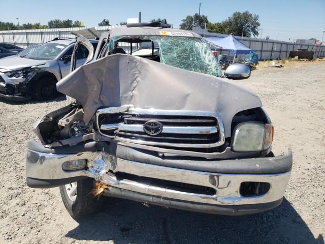 5TBBT44181S176022 - 2001 TOYOTA TUNDRA ACCESS CAB Beige photo 5