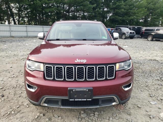 1C4RJFBG9JC454927 - 2018 JEEP GRAND CHER LIMITED RED photo 5