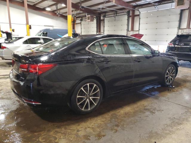 19UUB3F73FA007529 - 2015 ACURA TLX ADVANCE BLACK photo 3