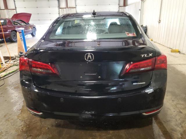 19UUB3F73FA007529 - 2015 ACURA TLX ADVANCE BLACK photo 6