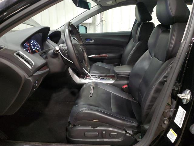 19UUB3F73FA007529 - 2015 ACURA TLX ADVANCE BLACK photo 7