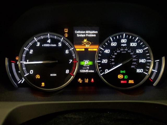 19UUB3F73FA007529 - 2015 ACURA TLX ADVANCE BLACK photo 9