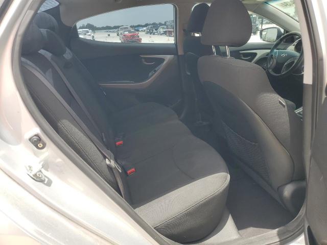 KMHDH4AE9FU342202 - 2015 HYUNDAI ELANTRA SE SILVER photo 10