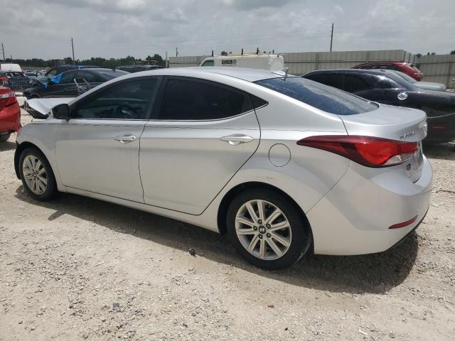 KMHDH4AE9FU342202 - 2015 HYUNDAI ELANTRA SE SILVER photo 2