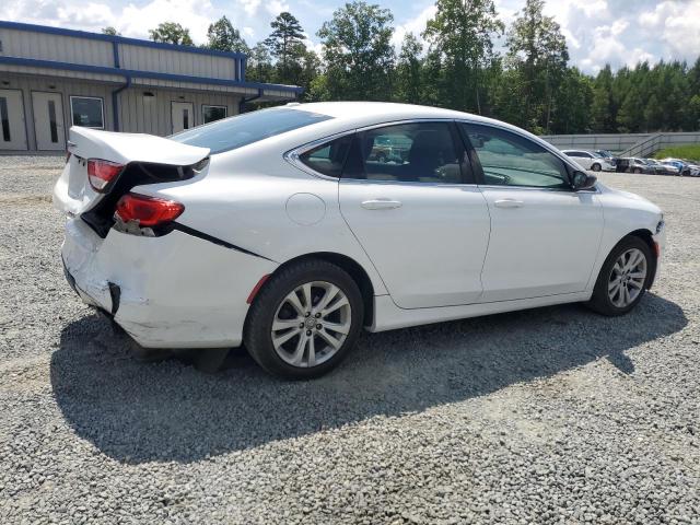 1C3CCCAB2FN631709 - 2015 CHRYSLER 200 LIMITED WHITE photo 3