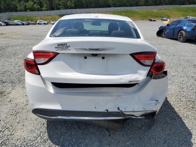 1C3CCCAB2FN631709 - 2015 CHRYSLER 200 LIMITED WHITE photo 6