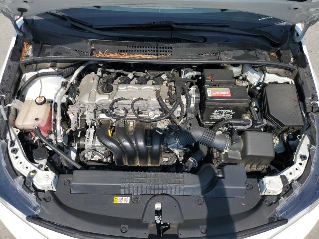 JTDEPMAE6MJ151752 - 2021 TOYOTA COROLLA LE 白色 照片 11