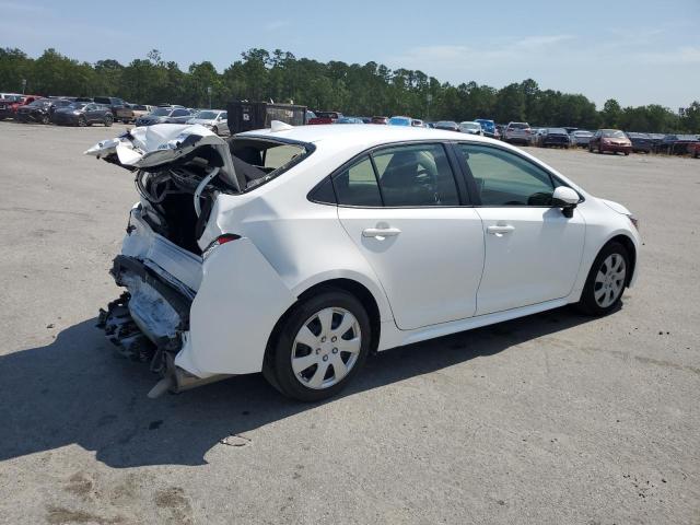 JTDEPMAE6MJ151752 - 2021 TOYOTA COROLLA LE 白色 照片 3
