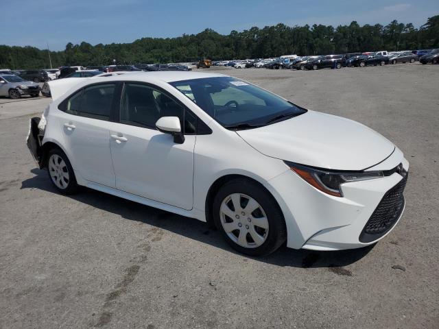 JTDEPMAE6MJ151752 - 2021 TOYOTA COROLLA LE 白色 照片 4