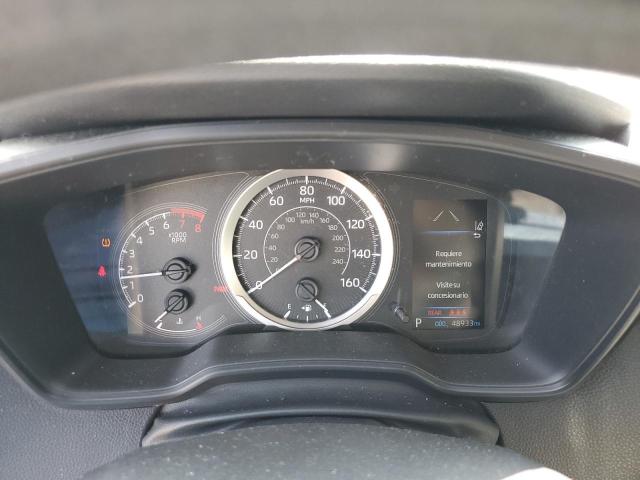 JTDEPMAE6MJ151752 - 2021 TOYOTA COROLLA LE 白色 照片 9