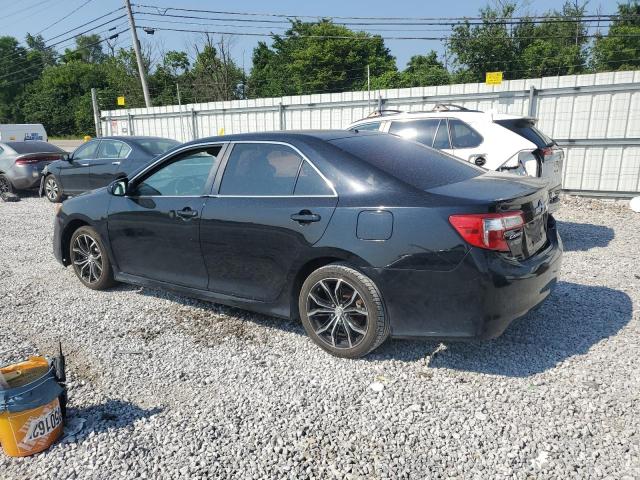 4T1BF1FK6CU155473 - 2012 TOYOTA CAMRY BASE BLACK photo 2