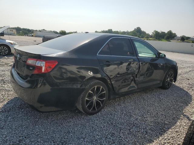 4T1BF1FK6CU155473 - 2012 TOYOTA CAMRY BASE BLACK photo 3