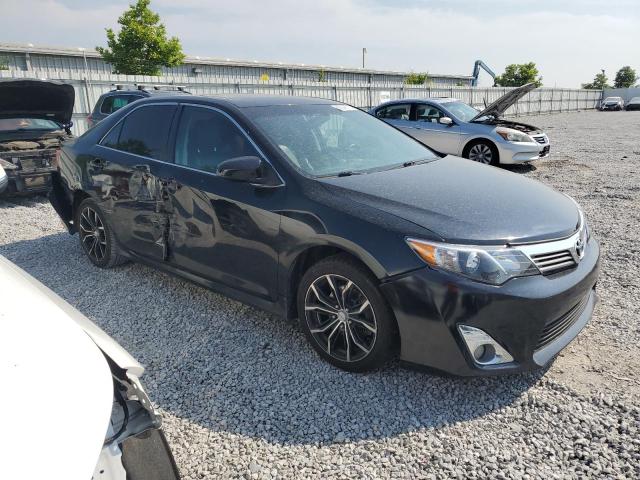 4T1BF1FK6CU155473 - 2012 TOYOTA CAMRY BASE BLACK photo 4