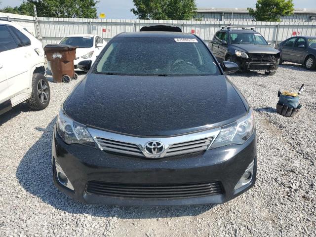 4T1BF1FK6CU155473 - 2012 TOYOTA CAMRY BASE BLACK photo 5