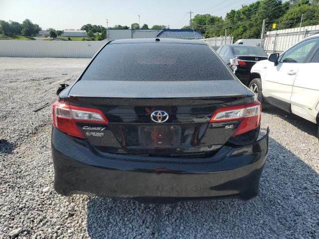 4T1BF1FK6CU155473 - 2012 TOYOTA CAMRY BASE BLACK photo 6