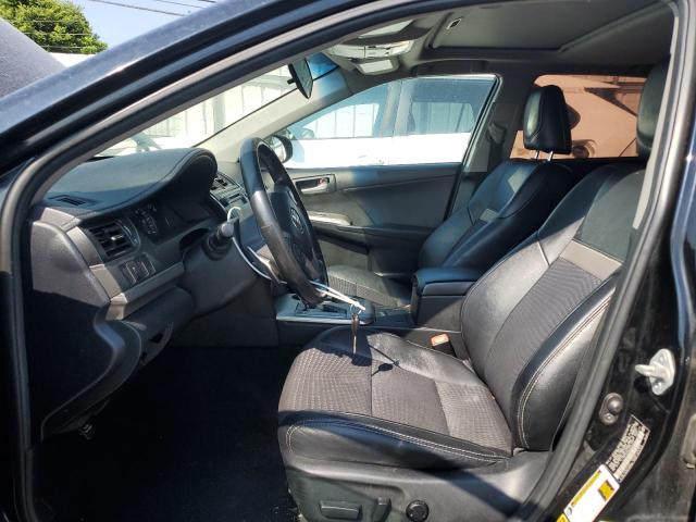 4T1BF1FK6CU155473 - 2012 TOYOTA CAMRY BASE BLACK photo 7