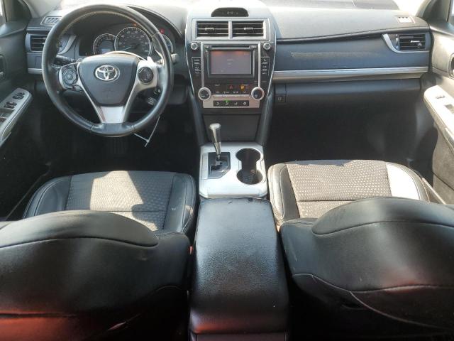 4T1BF1FK6CU155473 - 2012 TOYOTA CAMRY BASE BLACK photo 8